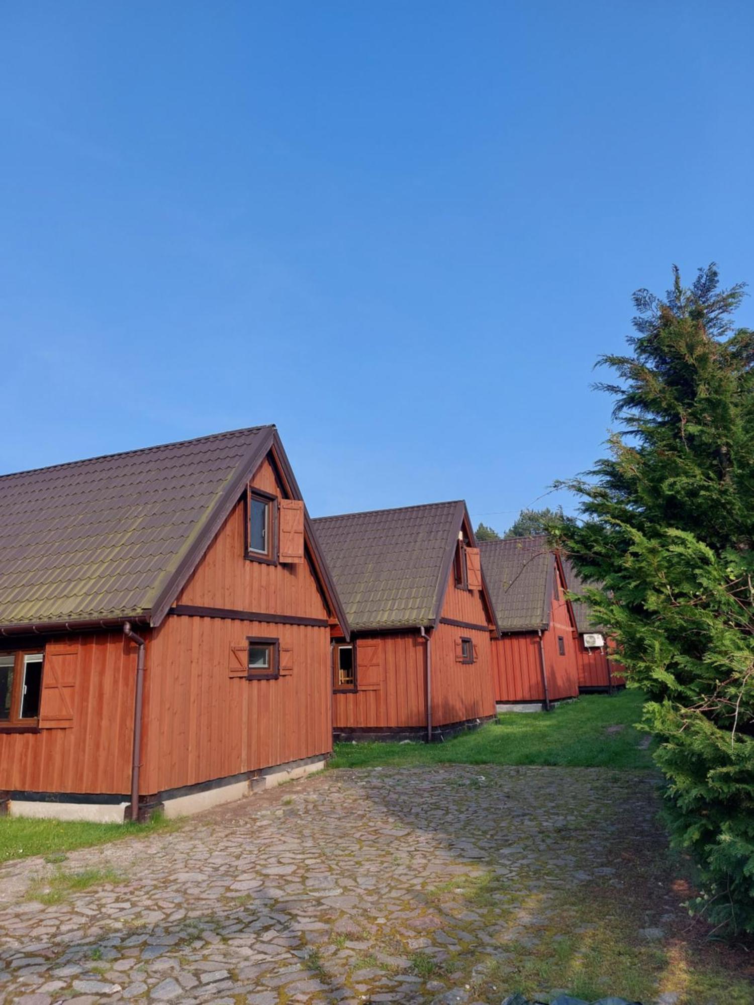 Ostoja Pod Orlami Villa Kołczewo Dış mekan fotoğraf