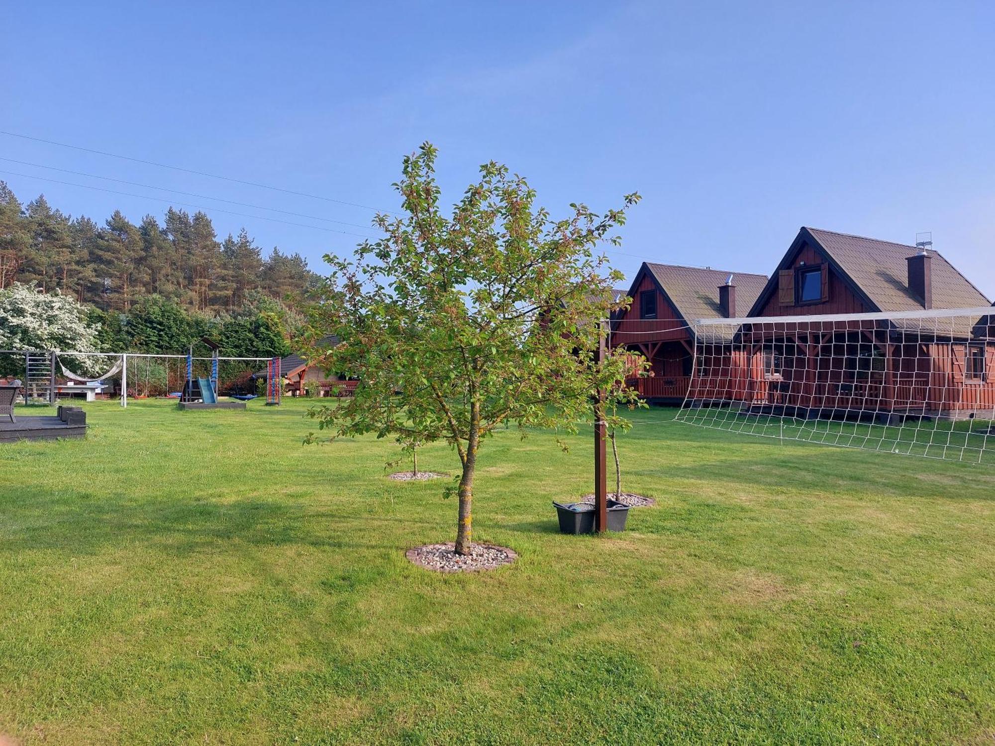 Ostoja Pod Orlami Villa Kołczewo Dış mekan fotoğraf