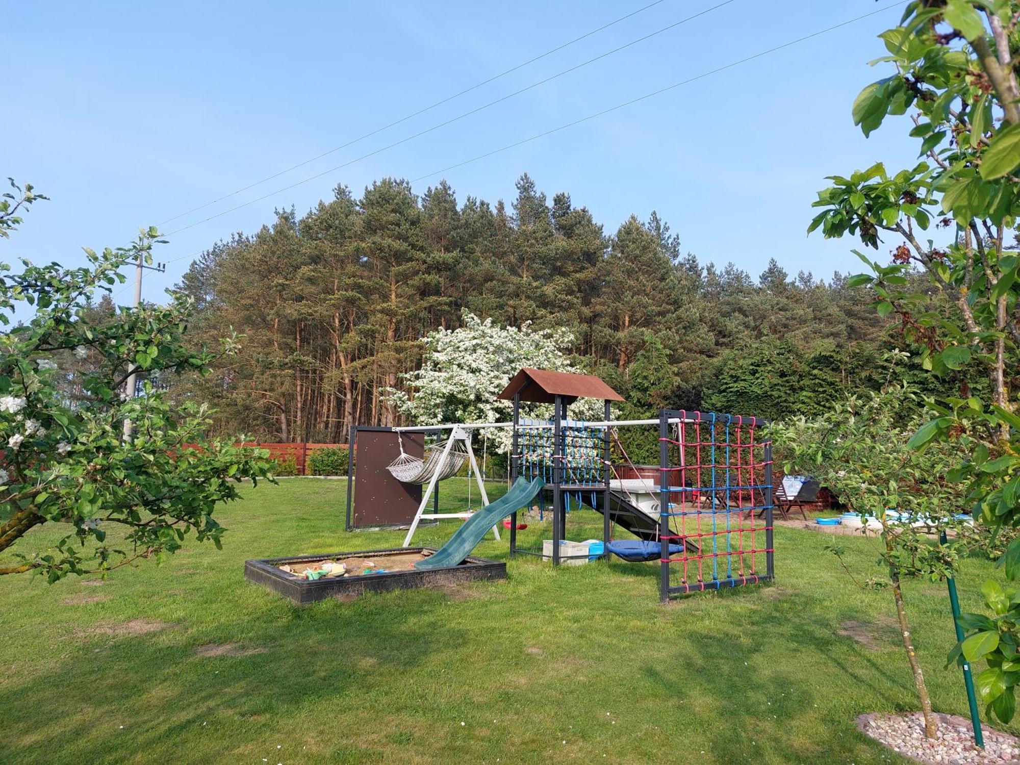 Ostoja Pod Orlami Villa Kołczewo Dış mekan fotoğraf